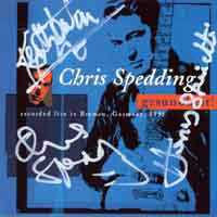 Chris Spedding album discography